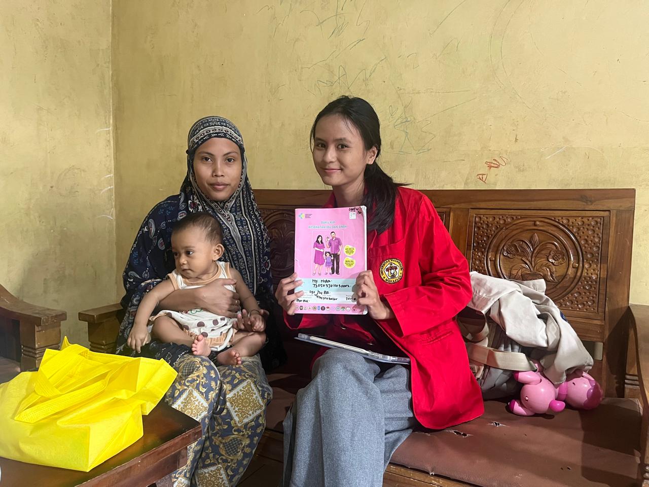 Kunjungan 3: Edukasi Buku KIA dan MPASI